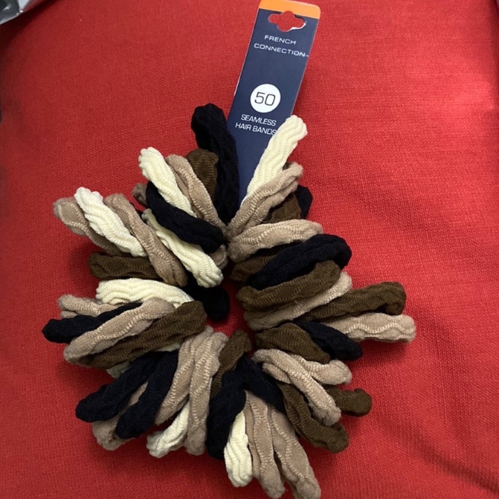 French connections hair ties